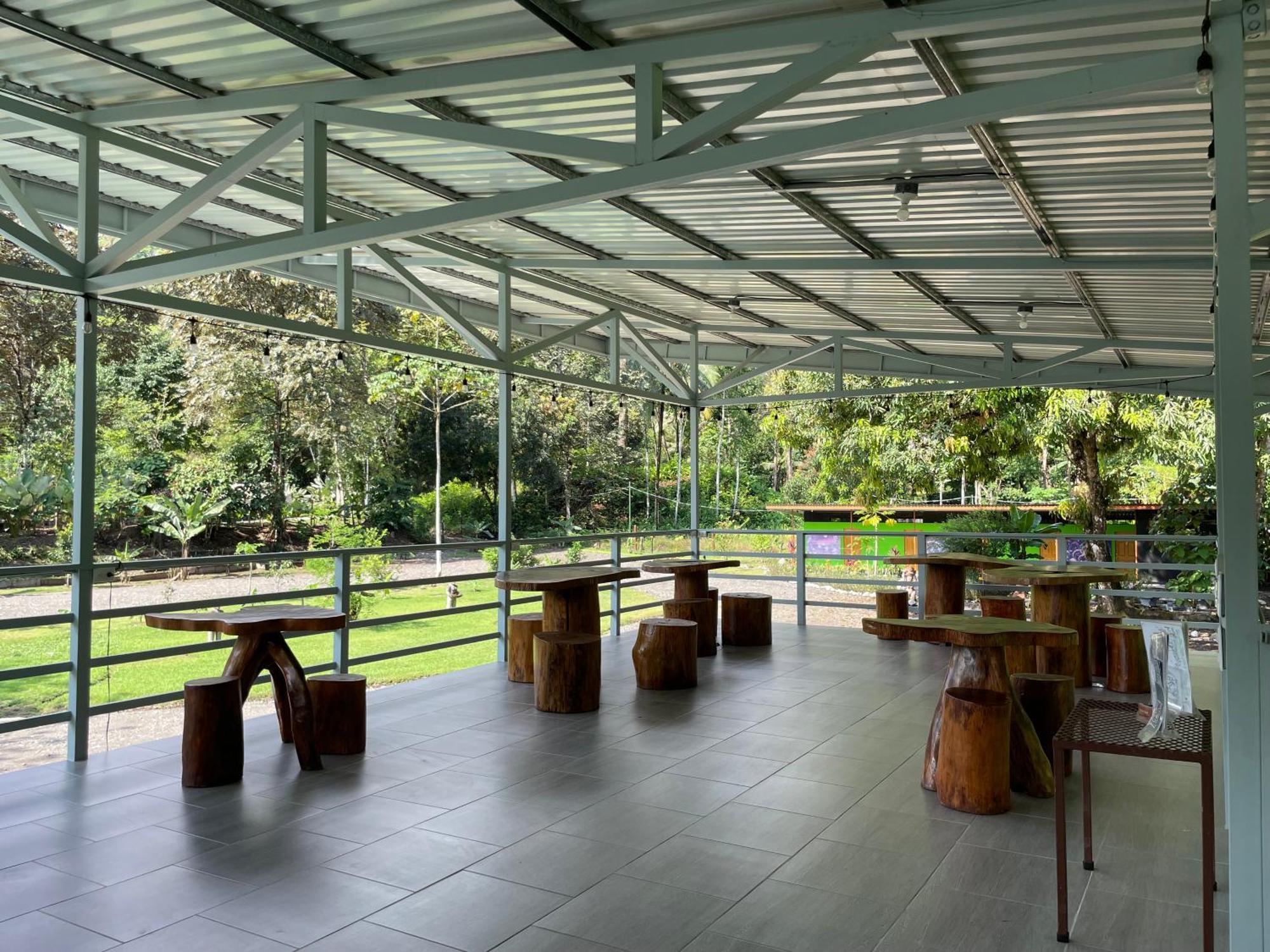 Yejos Jungle Lodge Dos Brazos Exteriér fotografie